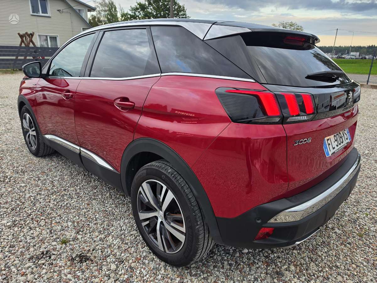 Peugeot 3008 - 5