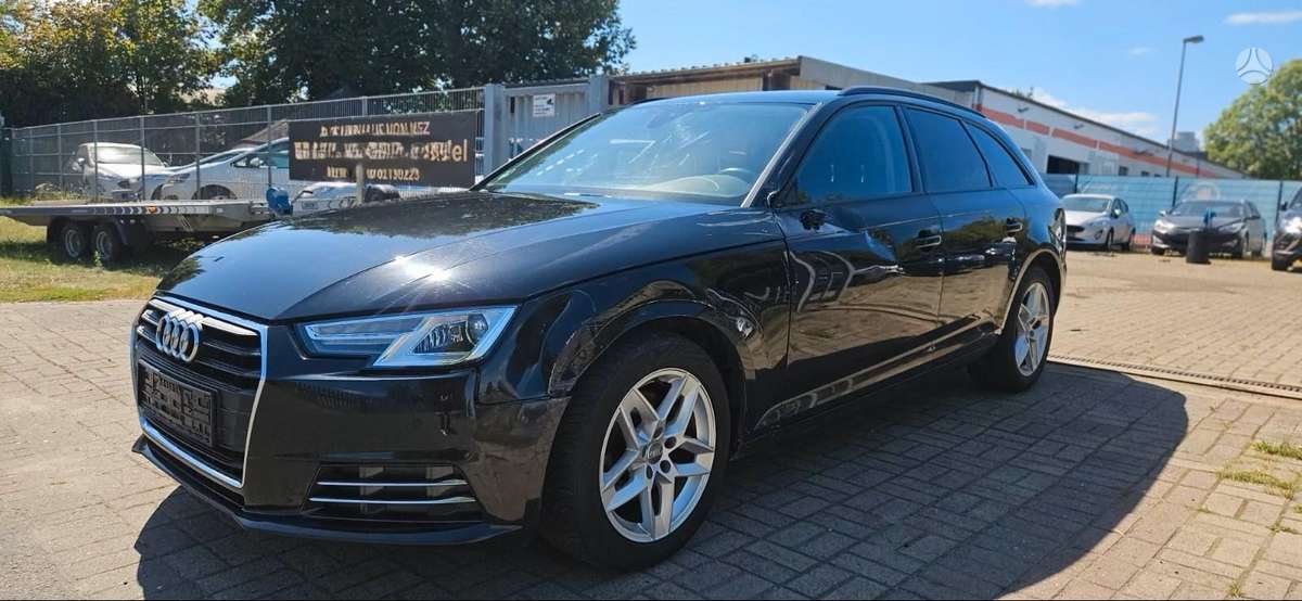 Audi A4, 2.0 l., universalas
