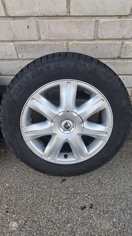 Renault, light alloy, R16