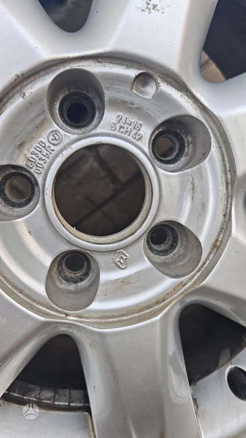 Renault, легкосплавные , R16