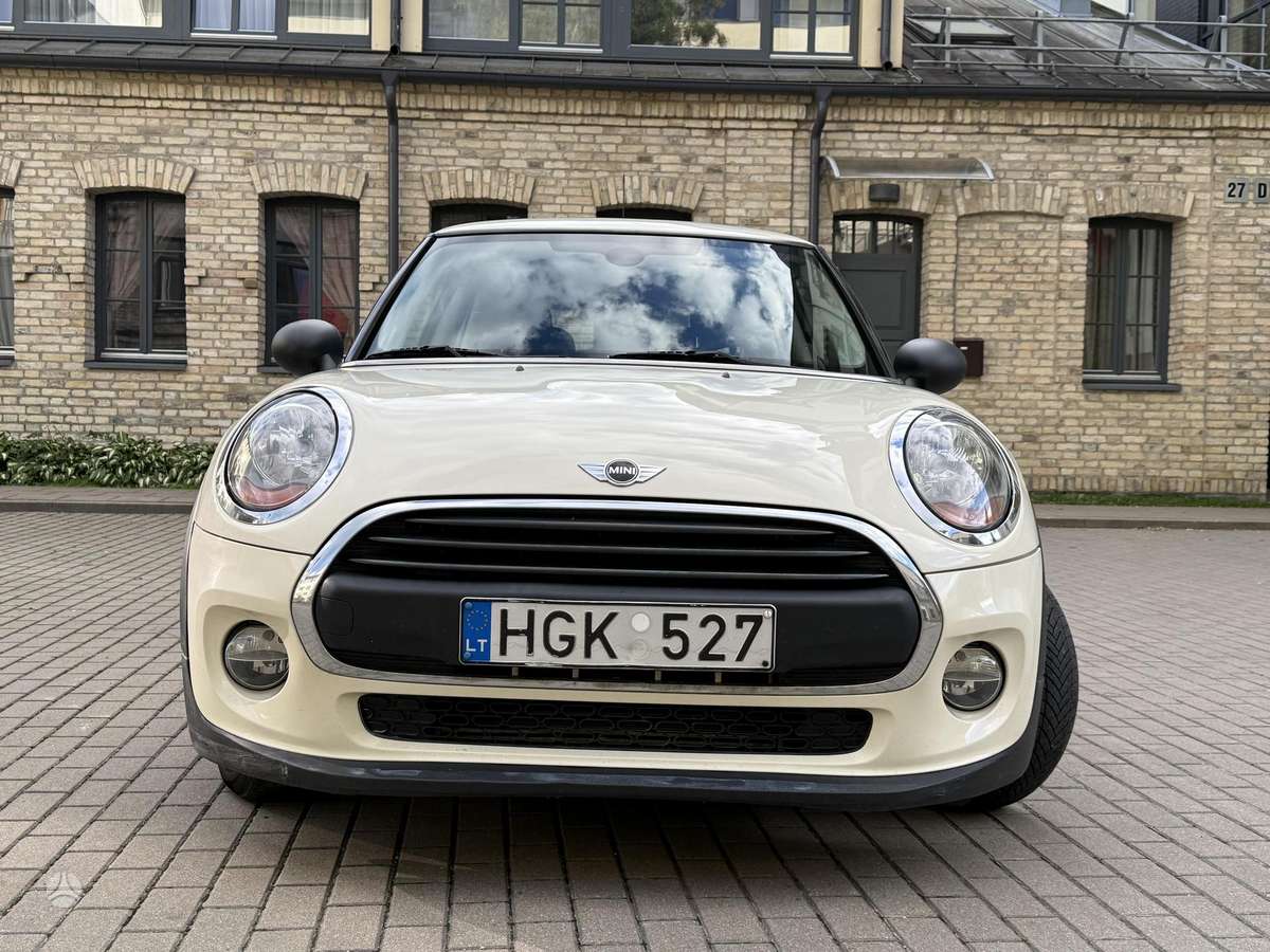 Mini One, 1.2 l., Хэтчбек