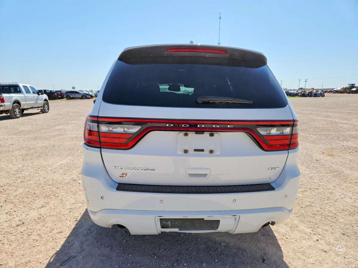 Dodge Durango, 3.6 l., Внедорожник / Кроссовер