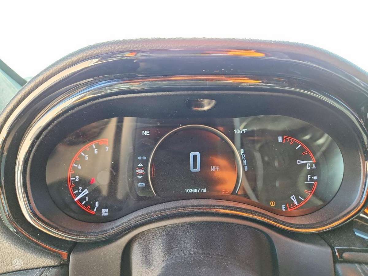 Dodge Durango, 3.6 l., Внедорожник / Кроссовер