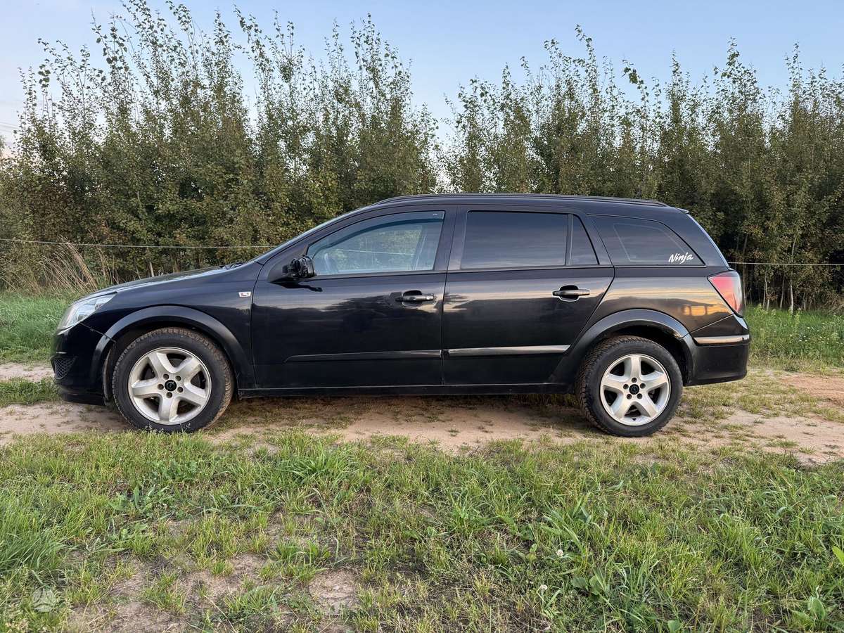 Opel Astra, 1.7 l., Универсал