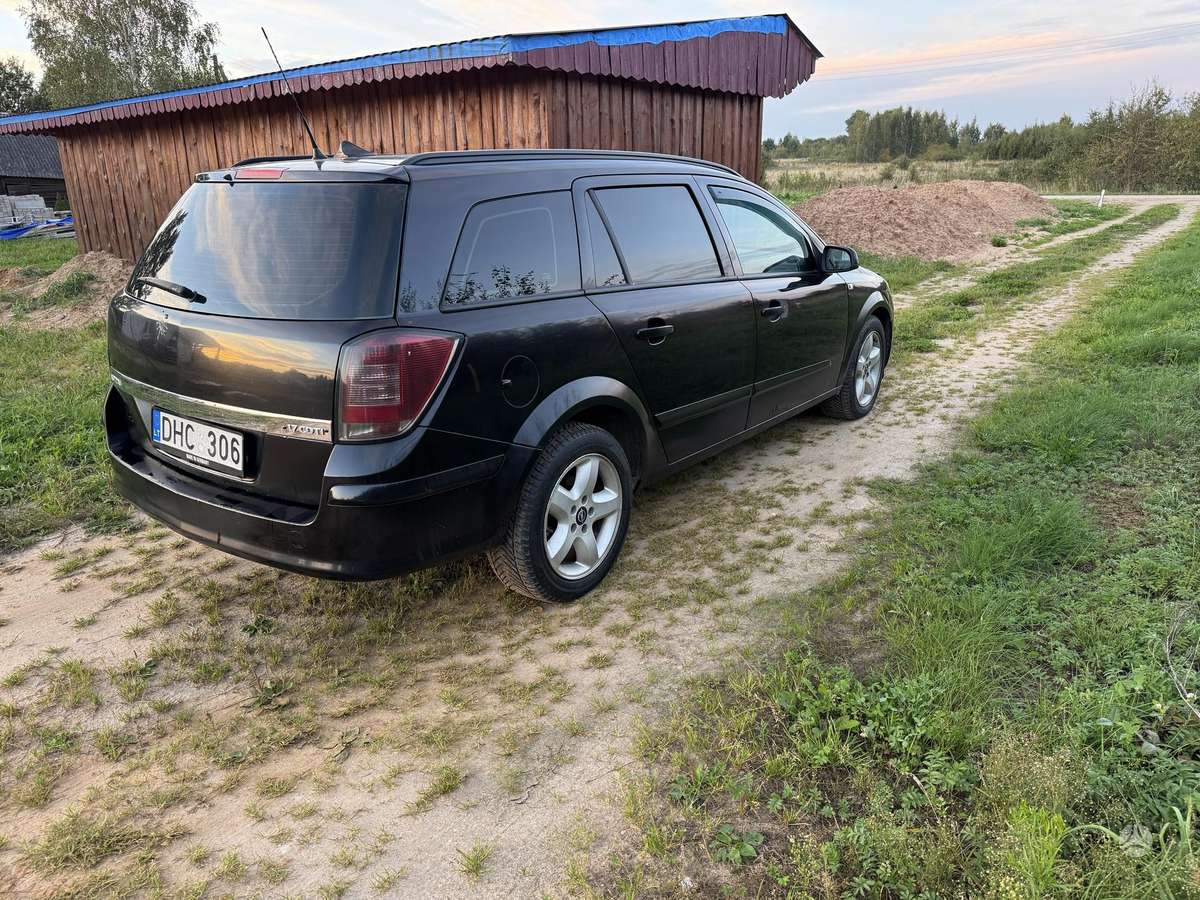 Opel Astra, 1.7 l., Универсал