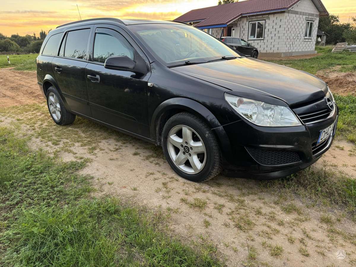 Opel Astra, 1.7 l., Универсал