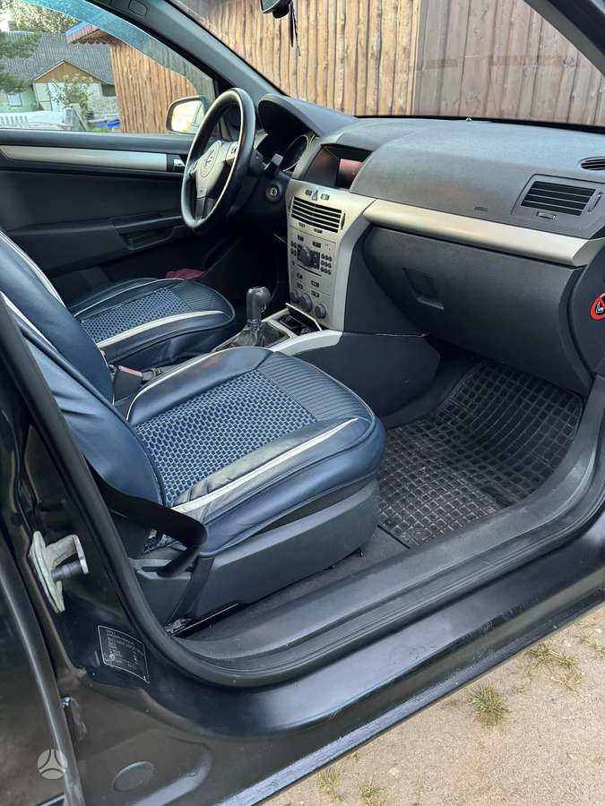 Opel Astra, 1.7 l., Универсал