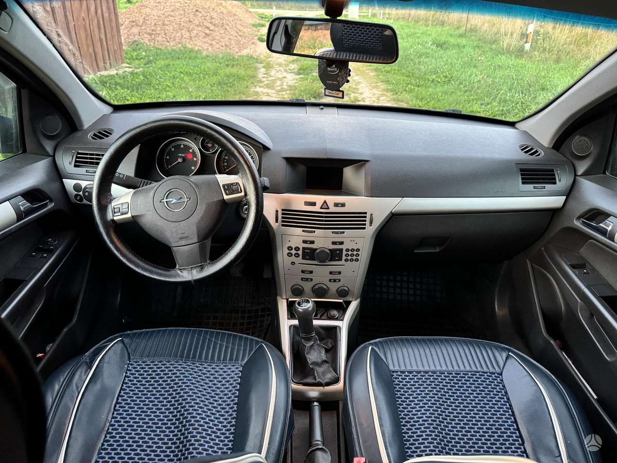 Opel Astra, 1.7 l., wagon
