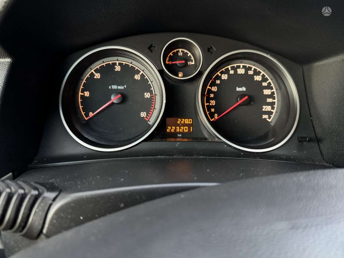 Opel Astra, 1.7 l., Универсал