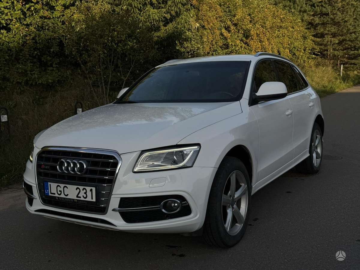 Audi Q5, 3.0 l., Внедорожник / Кроссовер
