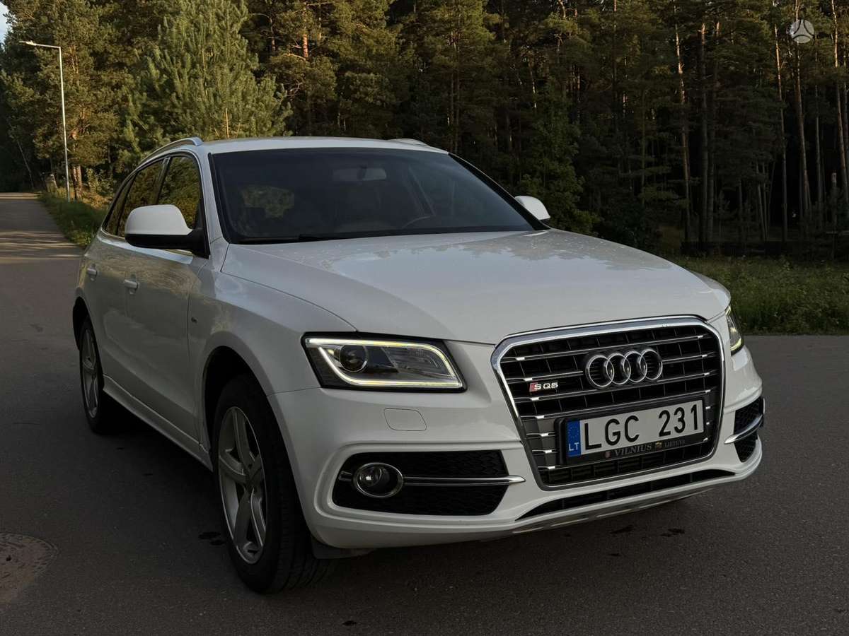 Audi Q5, 3.0 l., Внедорожник / Кроссовер