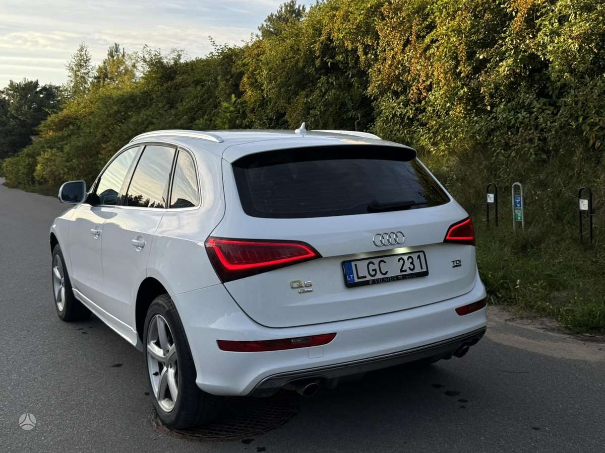 Audi Q5, 3.0 l., Внедорожник / Кроссовер