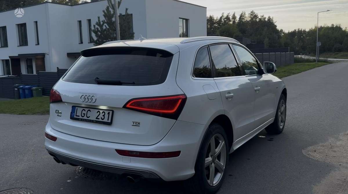 Audi Q5, 3.0 l., Внедорожник / Кроссовер