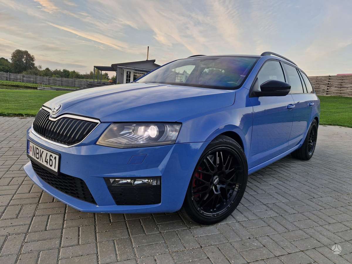 Škoda Octavia - 1