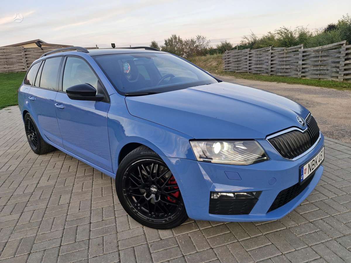 Škoda Octavia - 5