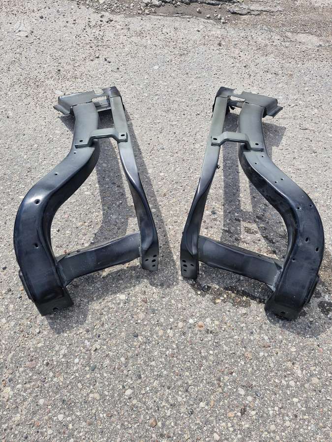 Dodge Ram body parts