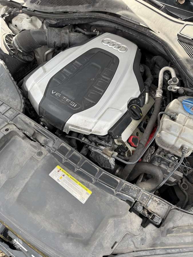 Audi A6, Cre, variklis