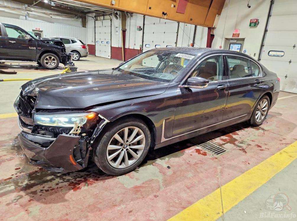 BMW 740 - 1