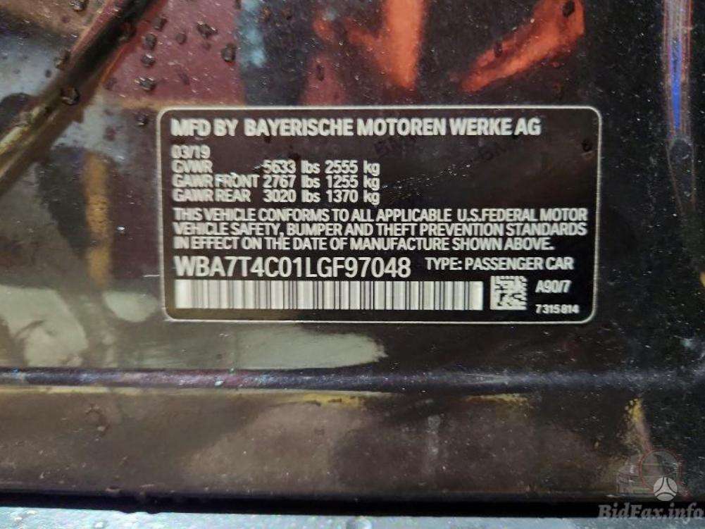 BMW 740 - 12