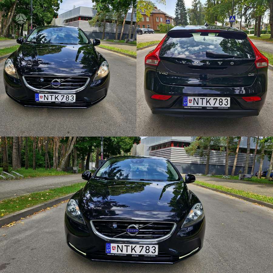 Volvo V40, 1.6 l., Хэтчбек