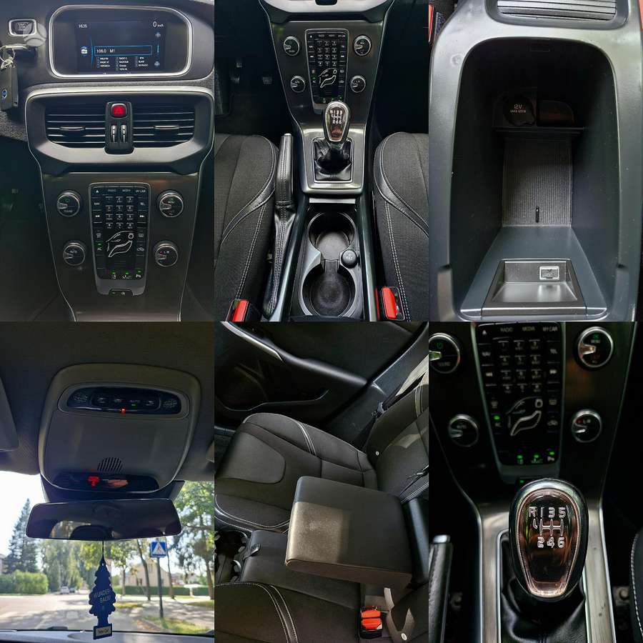 Volvo V40, 1.6 l., Хэтчбек