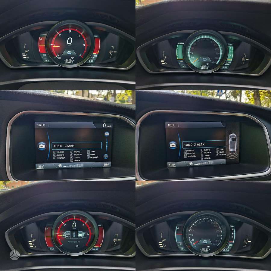 Volvo V40, 1.6 l., Хэтчбек