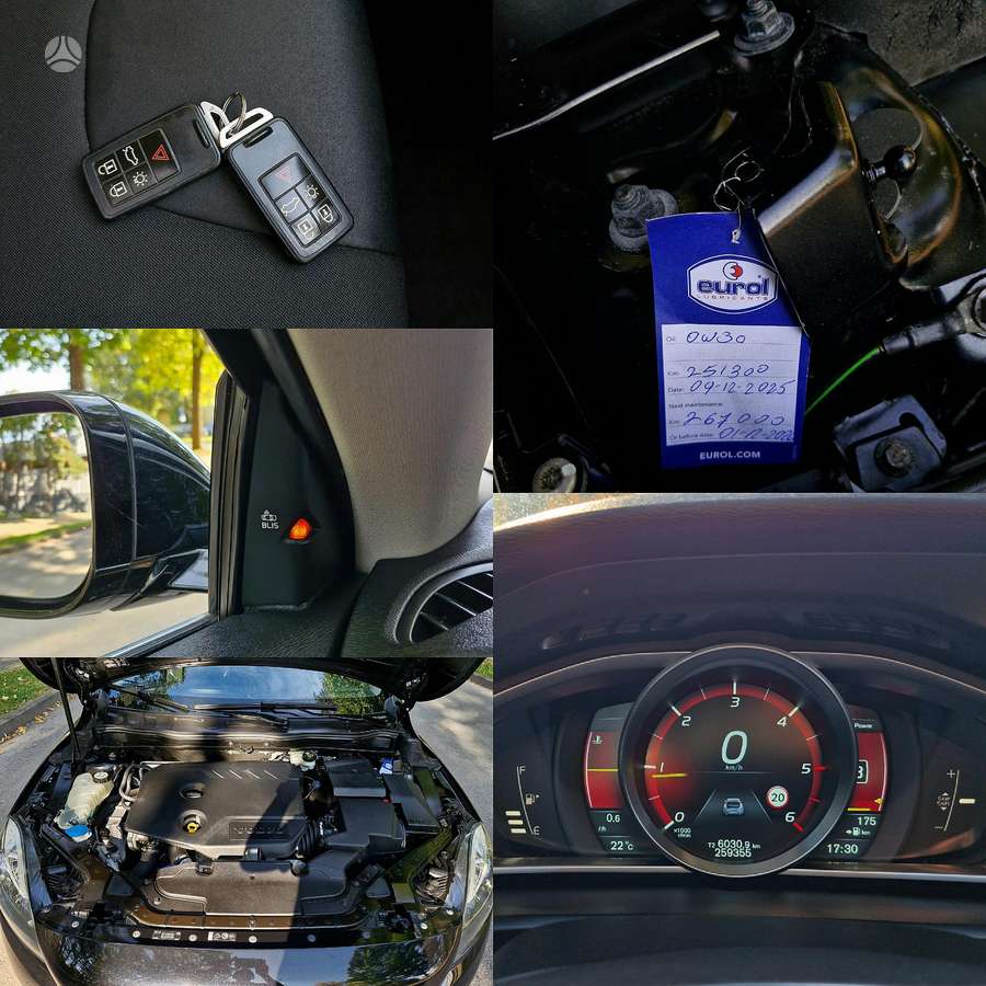 Volvo V40, 1.6 l., hatchback