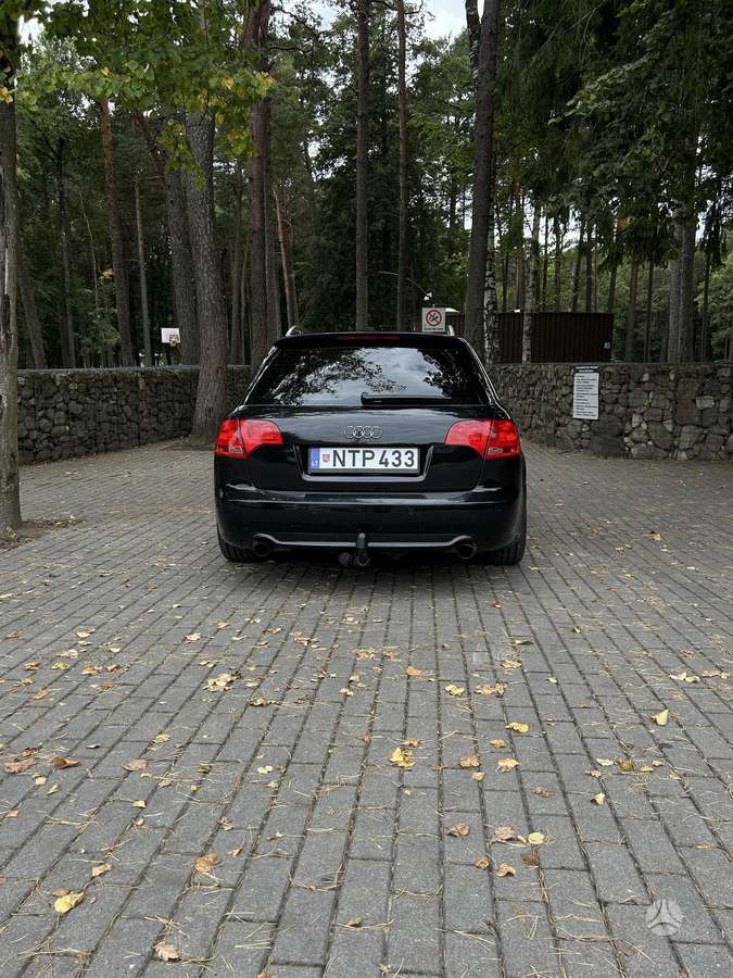 Audi A4, 2.0 l., wagon