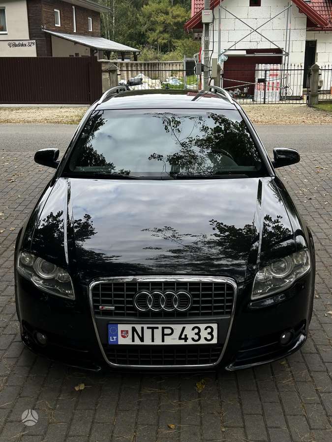 Audi A4, 2.0 l., wagon