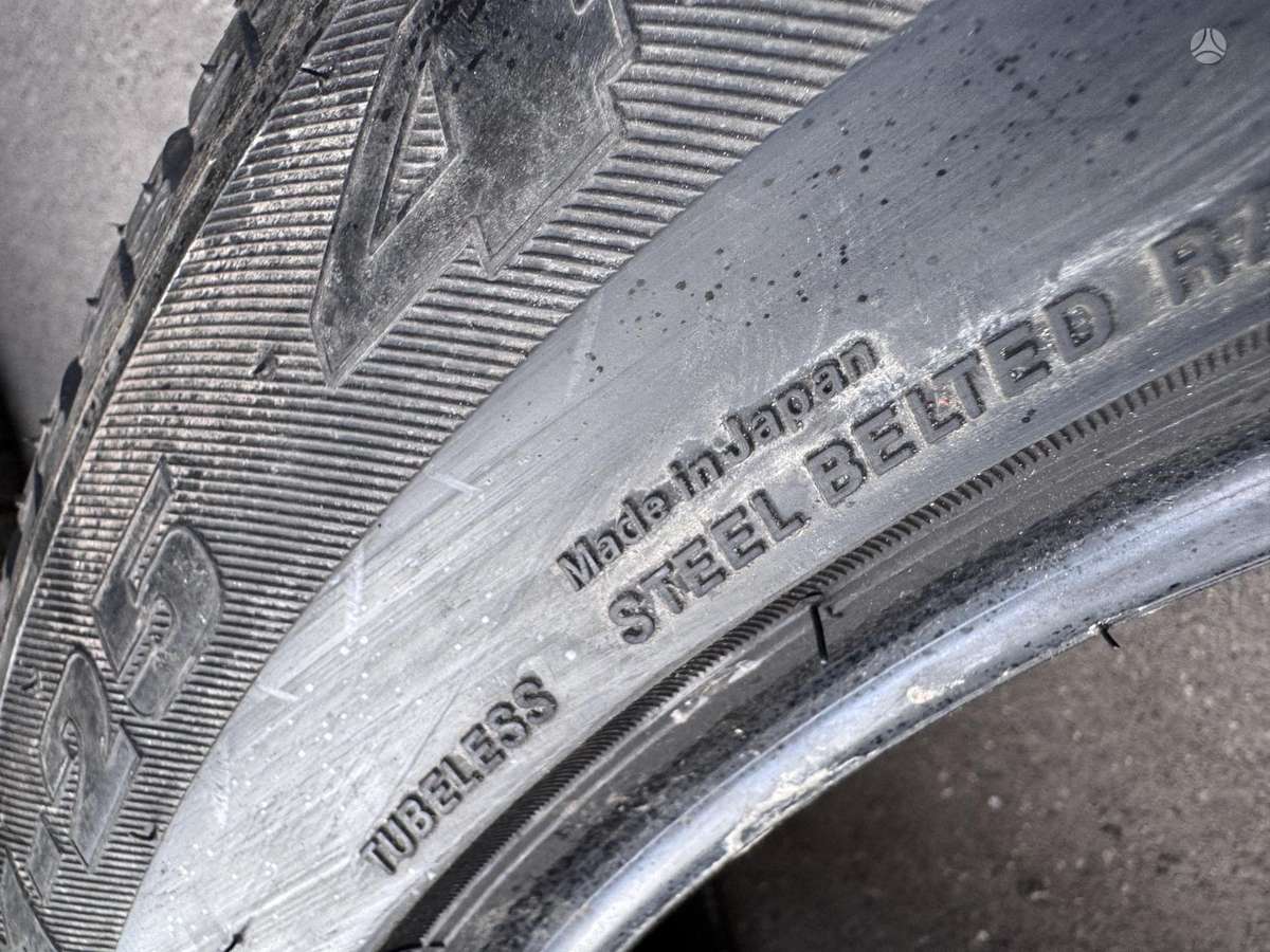 Bridgestone Blizzak, winter 255/50 R19