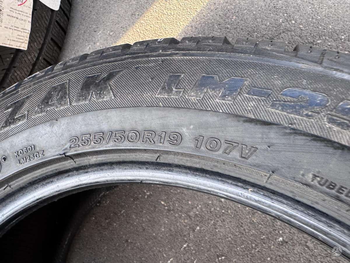 Bridgestone Blizzak, winter 255/50 R19