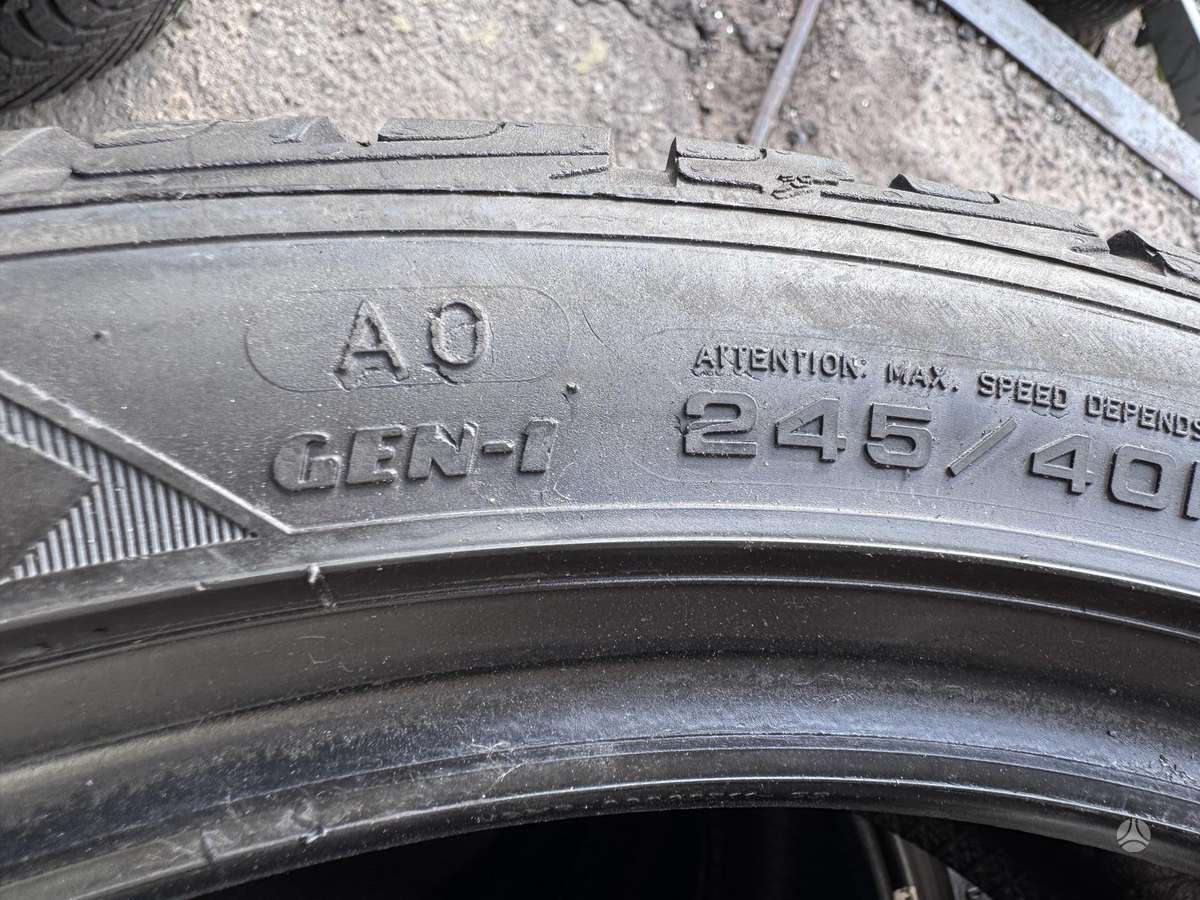 Goodyear Performance, зимние 245/40 R18