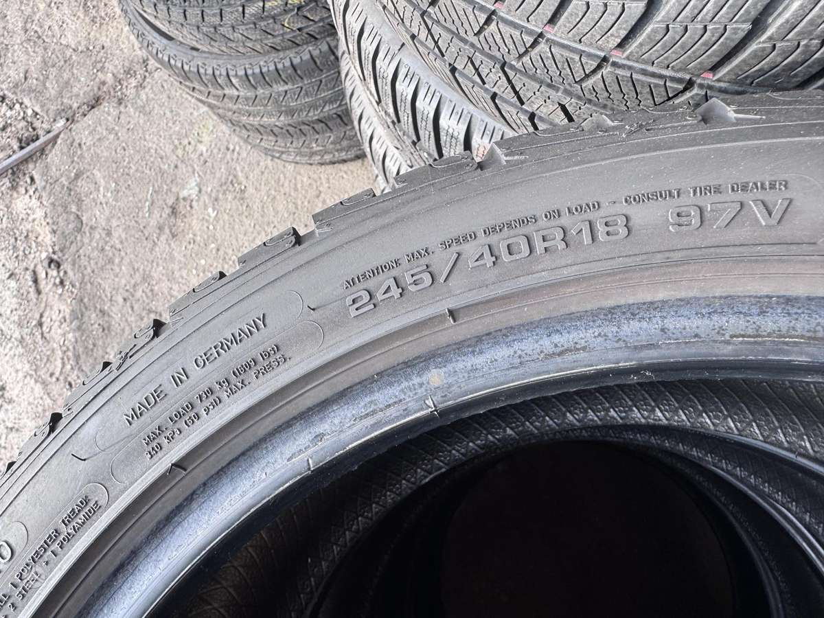 Goodyear Performance, žieminės 245/40 R18