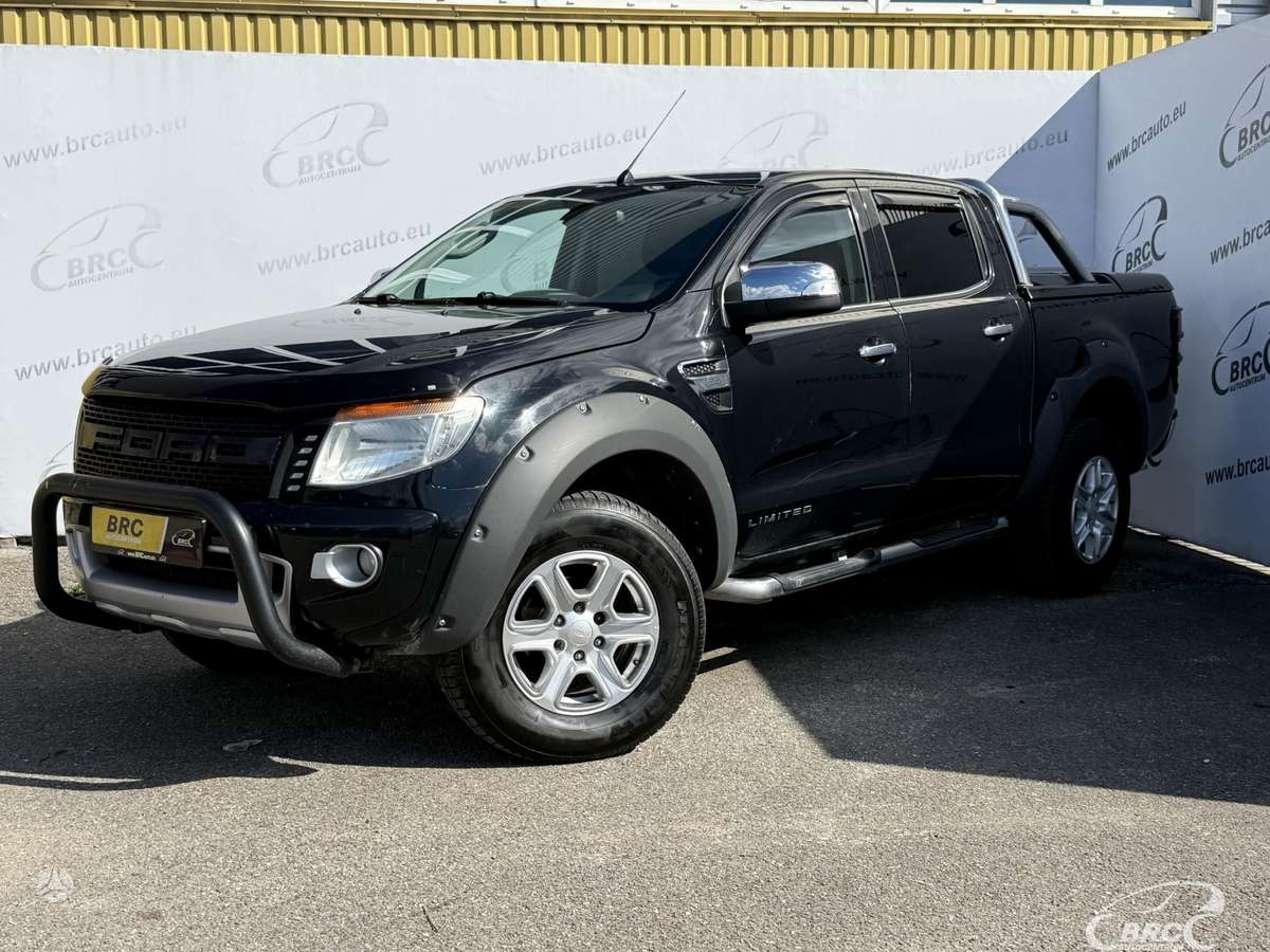 Ford Ranger, 2.2 l., Пикап