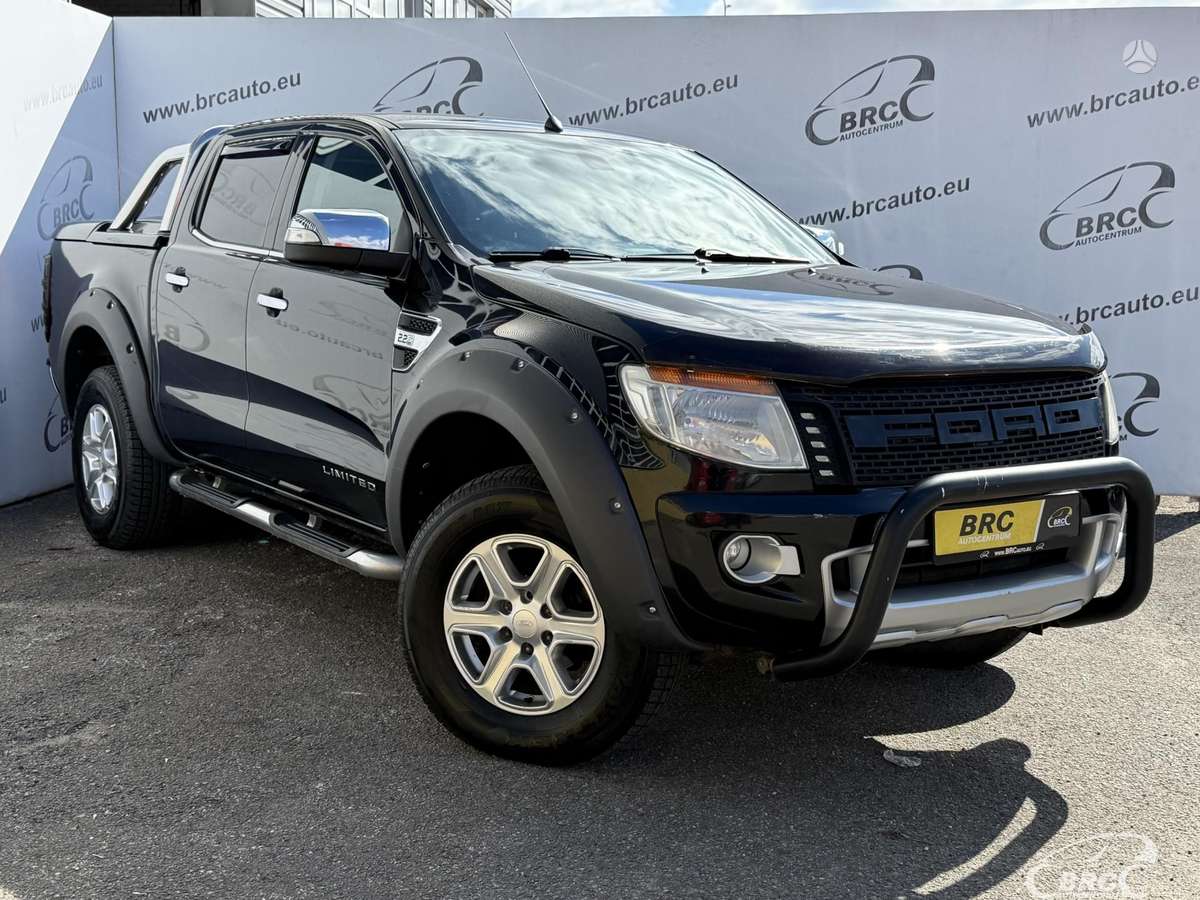 Ford Ranger, 2.2 l., Пикап