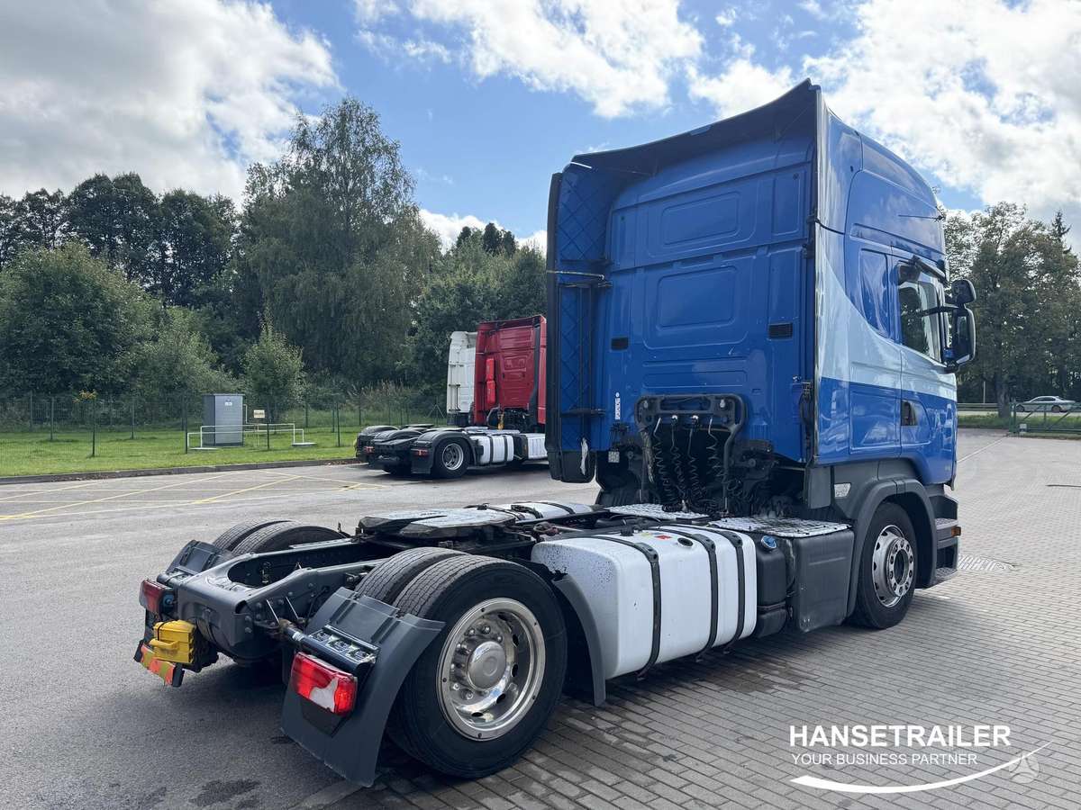 Scania R410 Mega Low Deck, double sleeper