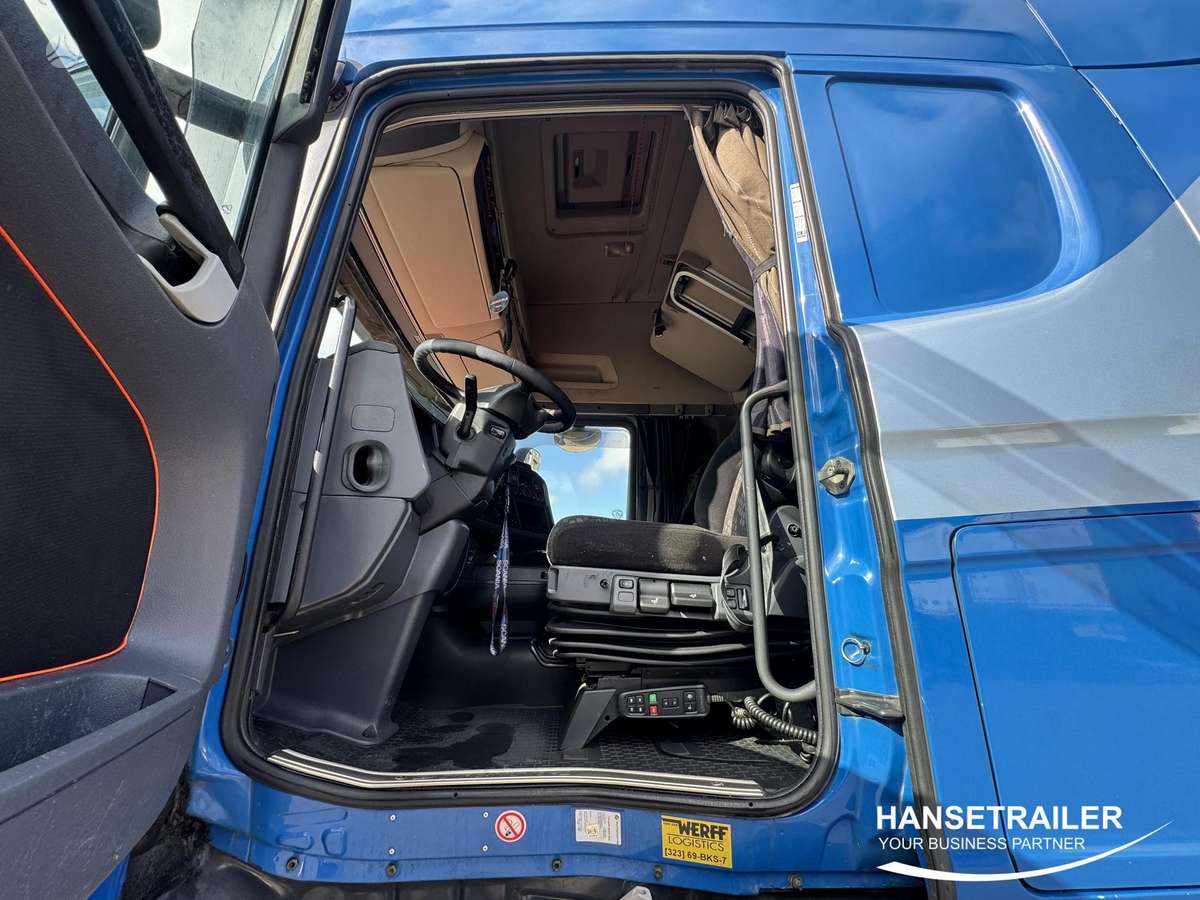 Scania R410 Mega Low Deck, double sleeper