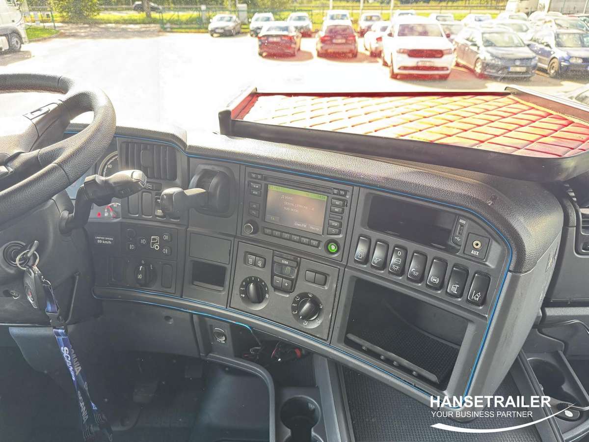 Scania R410 Mega Low Deck, 2 спальных места