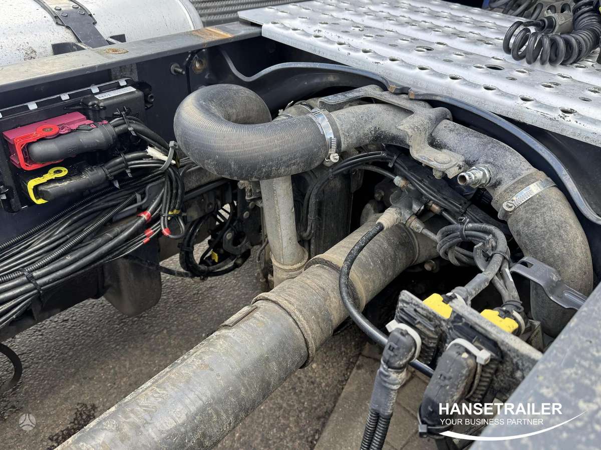 Scania R410 Mega Low Deck, 2 спальных места