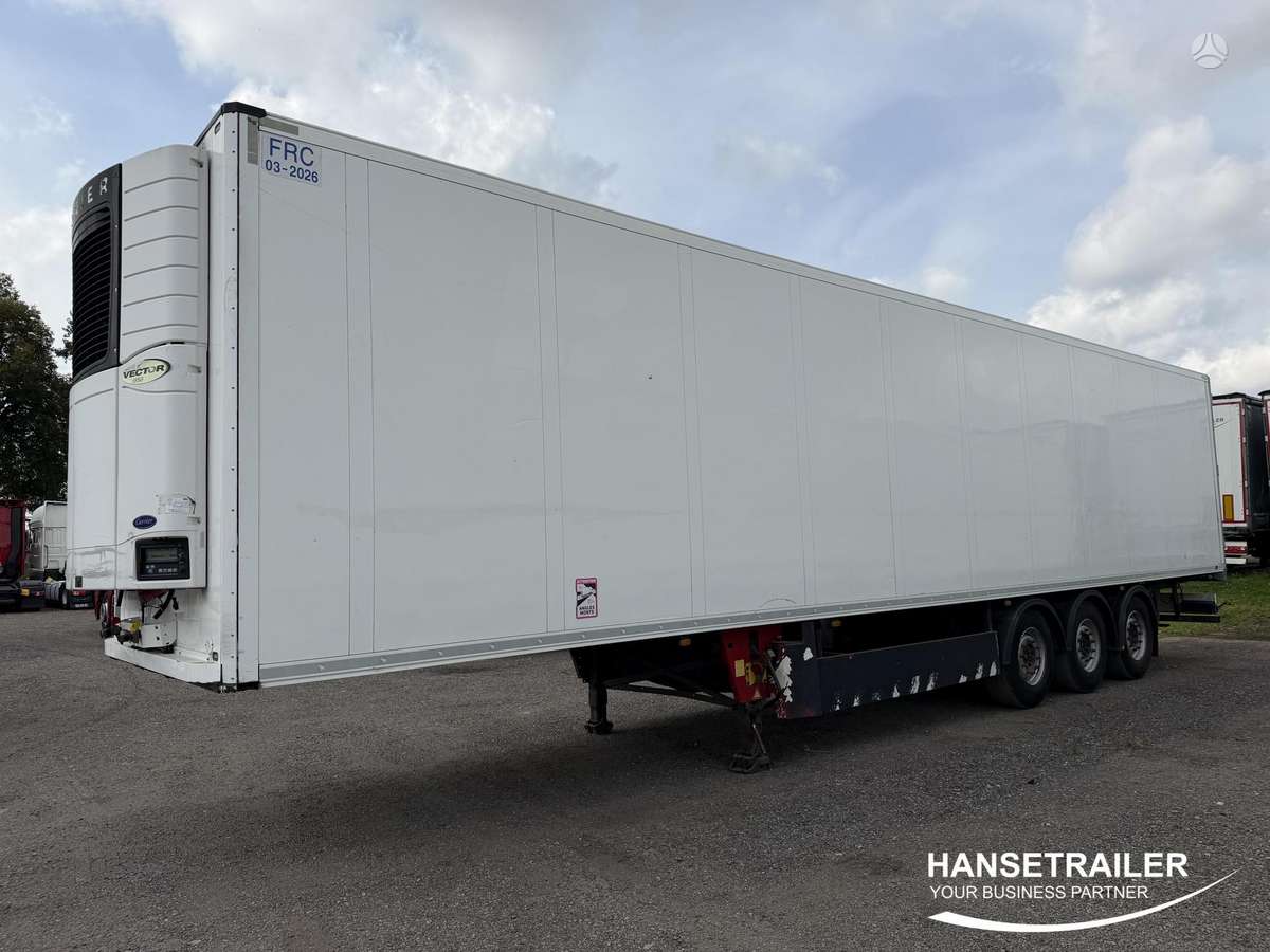 Schmitz SKO 24, refrigerated