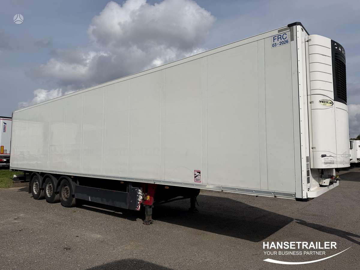 Schmitz SKO 24, refrigerated