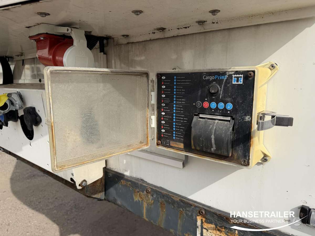 Krone SDR27 Thermoking Multitemp, рефрижераторы