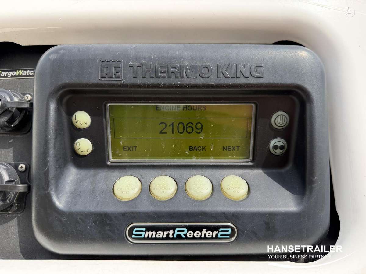 Krone SDR27 Thermoking Multitemp, рефрижераторы