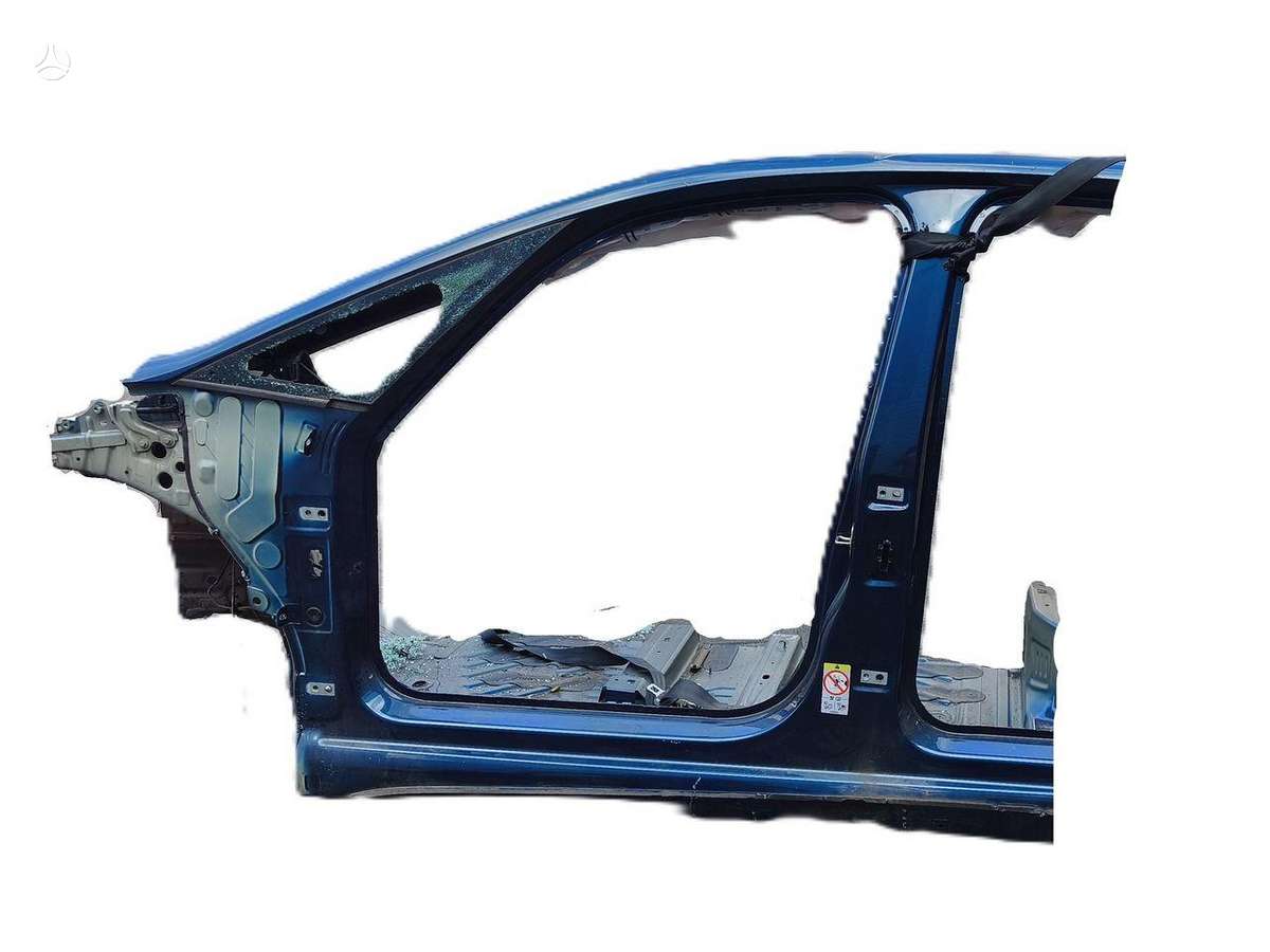 Cupra Born hood (front, rear)