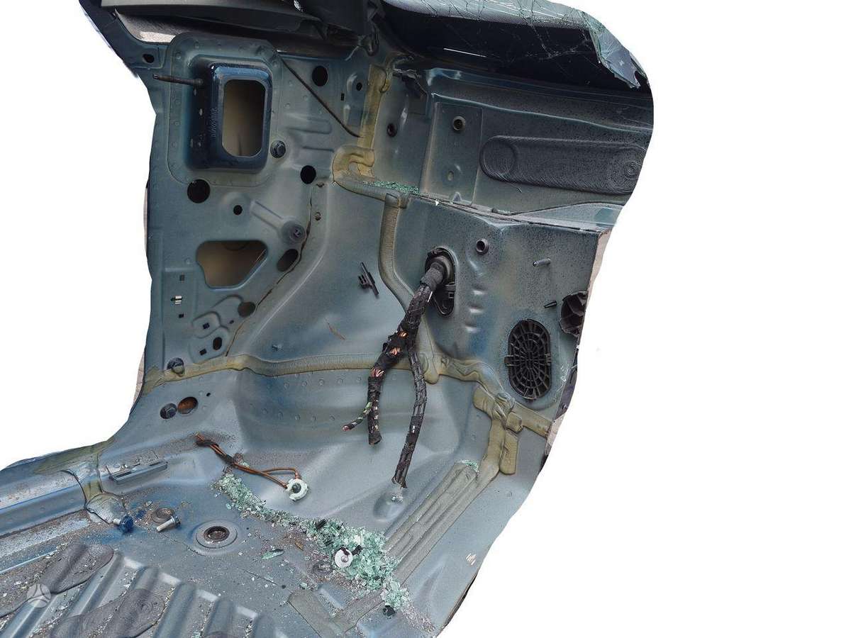 Cupra Born hood (front, rear)