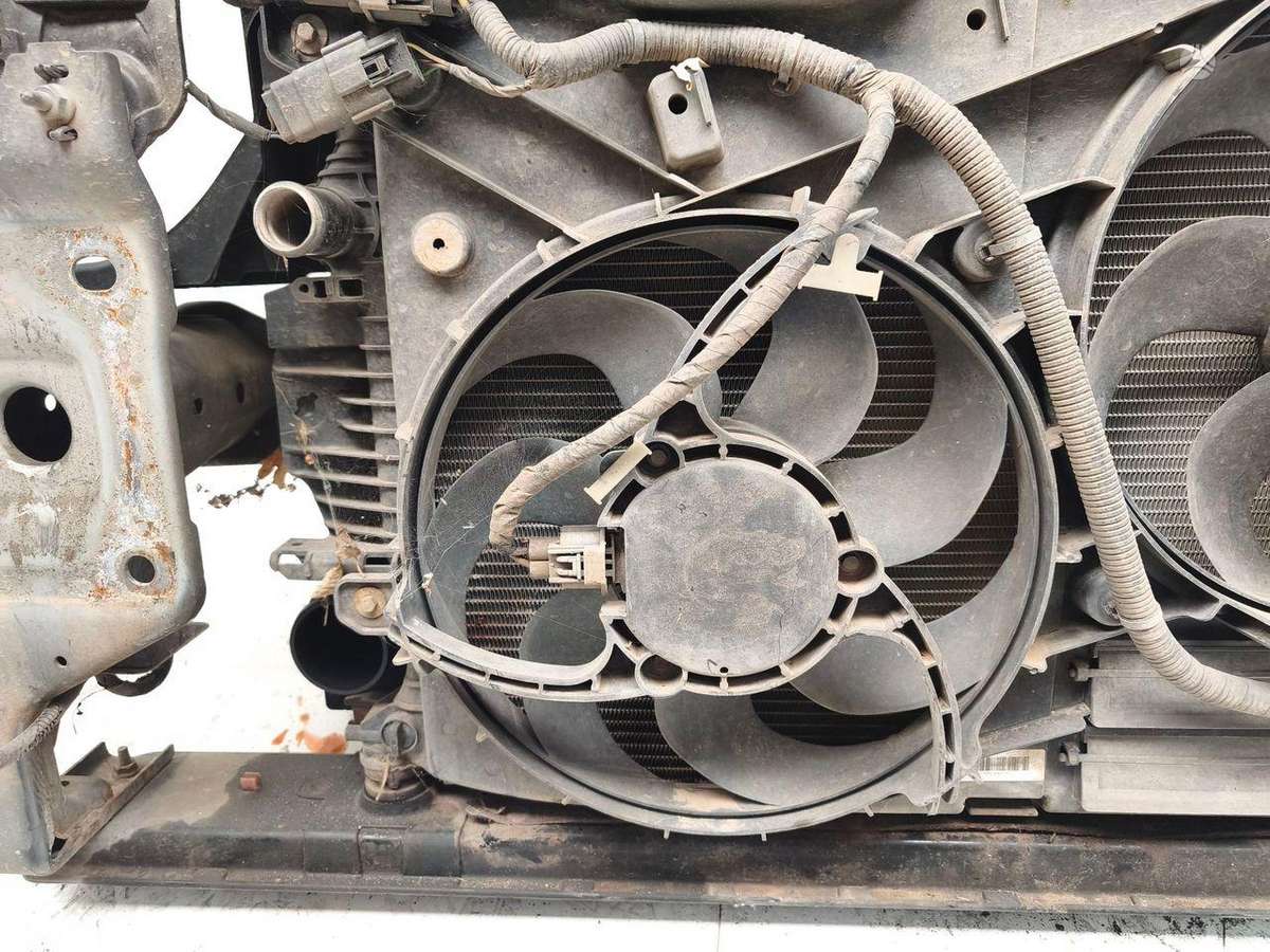 Ford Galaxy radiators