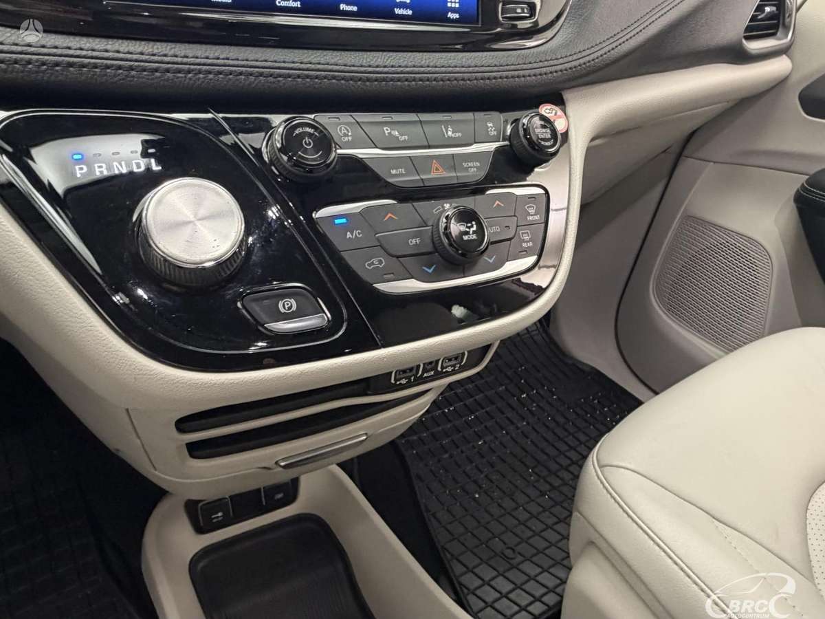 Chrysler Pacifica, 3.6 l., mpv / minivan