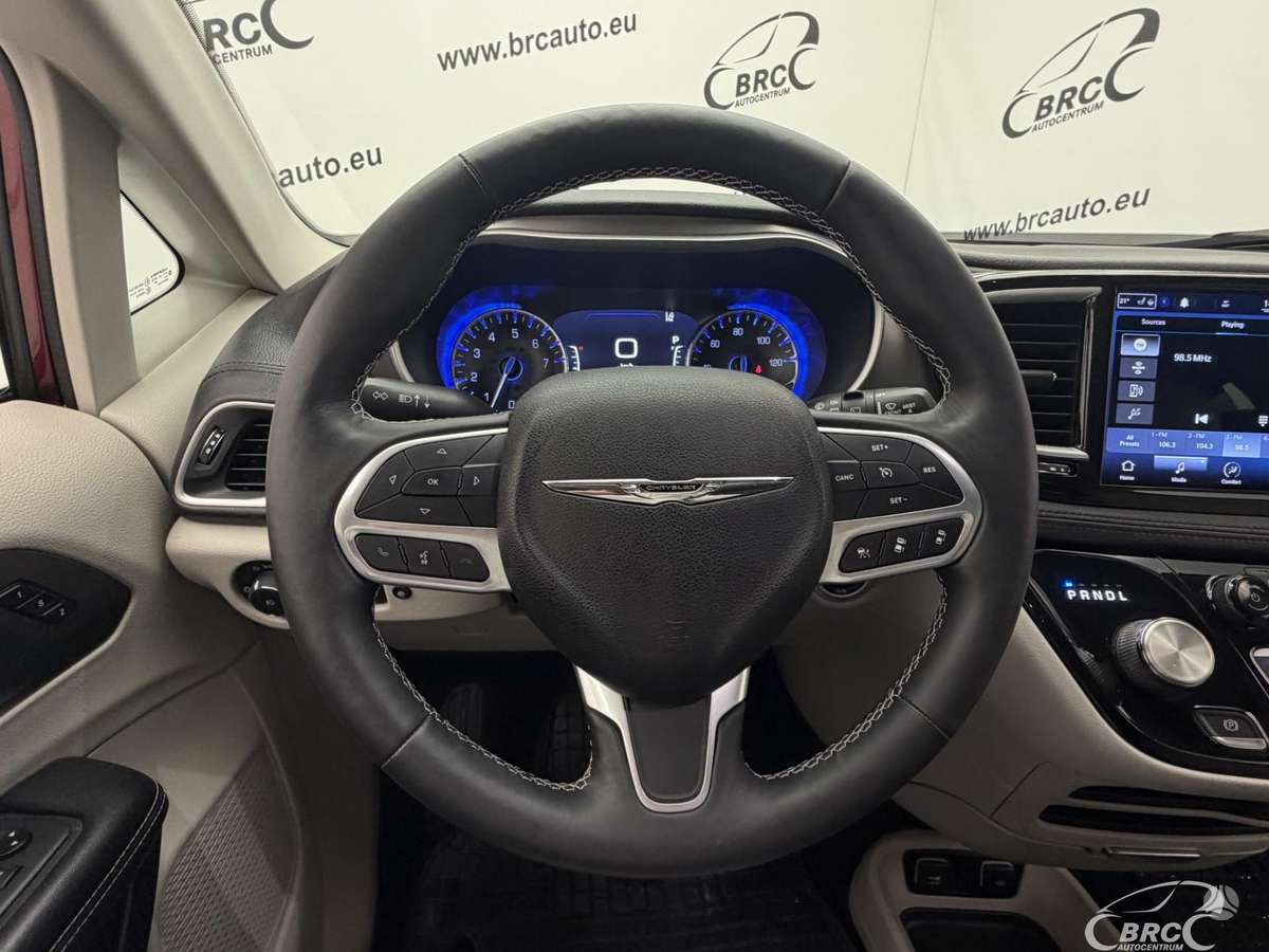 Chrysler Pacifica, 3.6 l., Минивэн