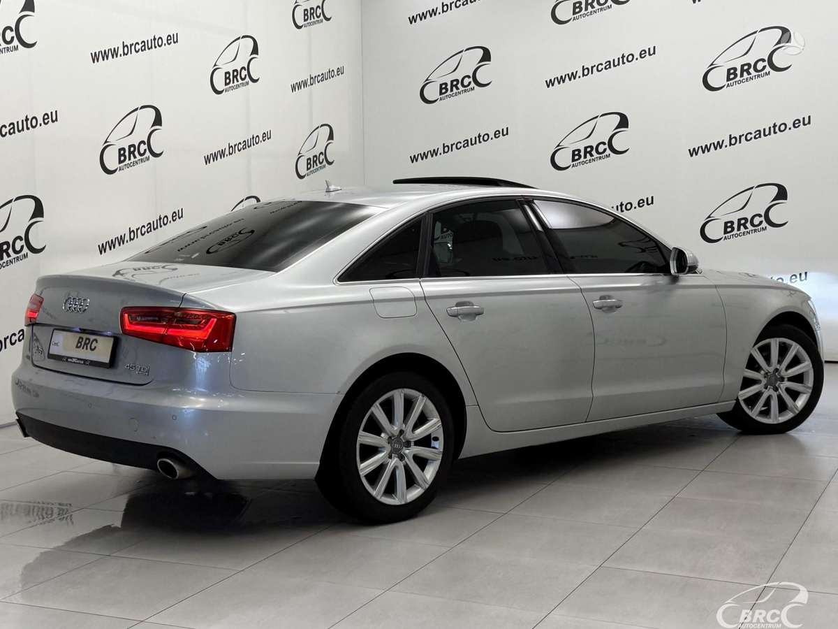 Audi A6, 3.0 l., Седан