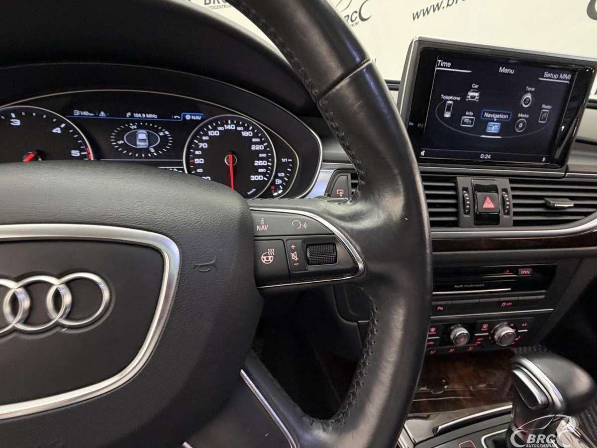 Audi A6, 3.0 l., Седан